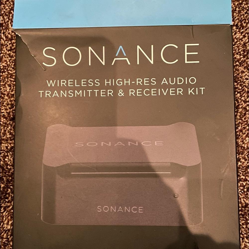 Sonace wireless high-res audio transmitter & Receiver kit